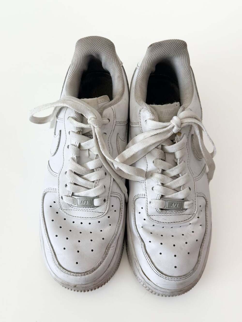 Nike Air Force 1 '07 Low Triple White Sneakers / women’s 8 / men’s 6.5